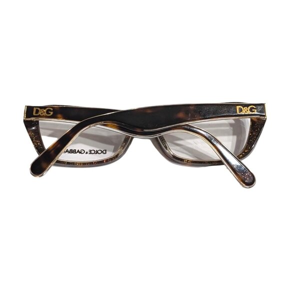 D&G Dolce Gabbana DG3168-2738 Tortoise Eyeglasses Frame 53-16-135 Women's - Picture 8 of 8